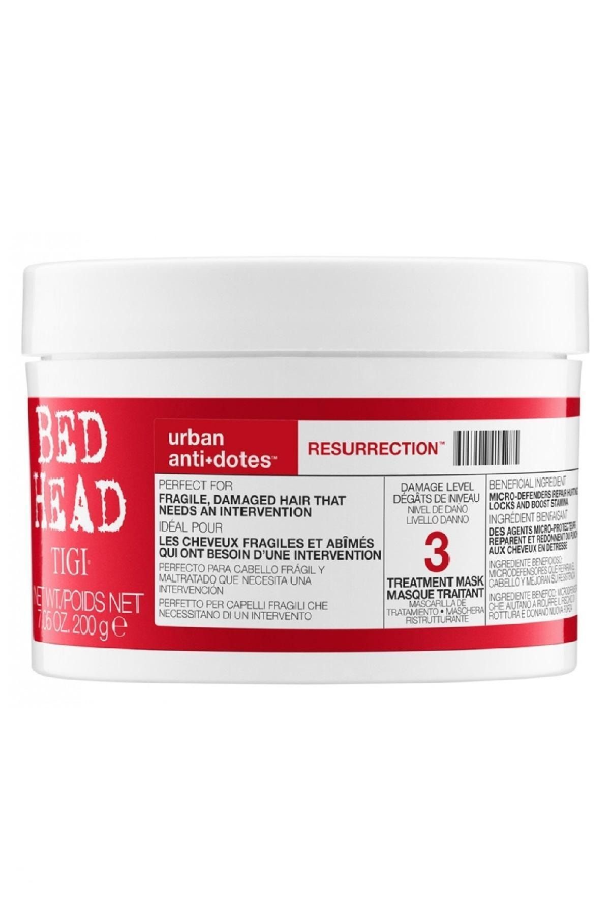 Tigi Bed Head Urban Antidotes Resurrection Onarıcı Maske 200ml