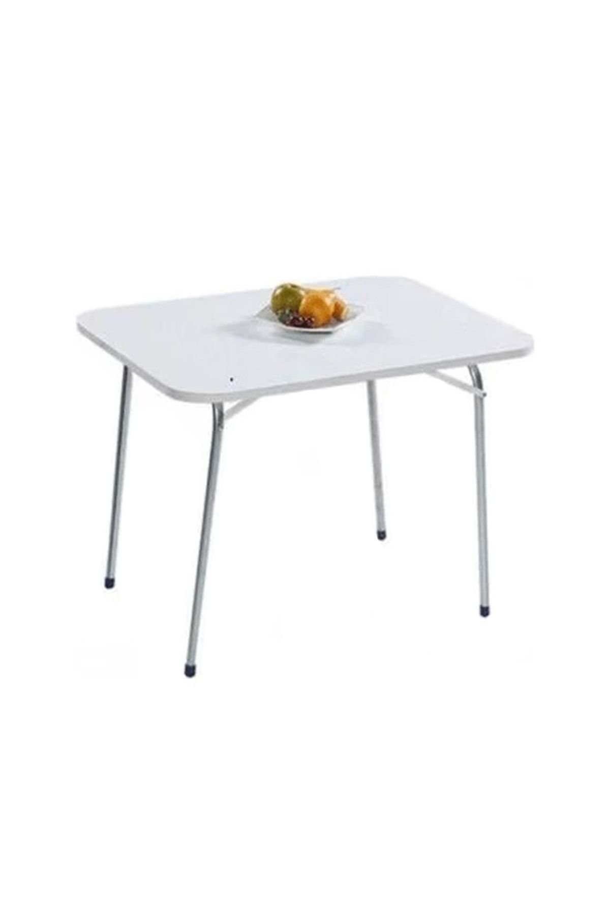 marketonya 60x80 cm beyaz portatif katlanir masa piknik masasi kamp masasi bahce masasi fiyati yorumlari trendyol