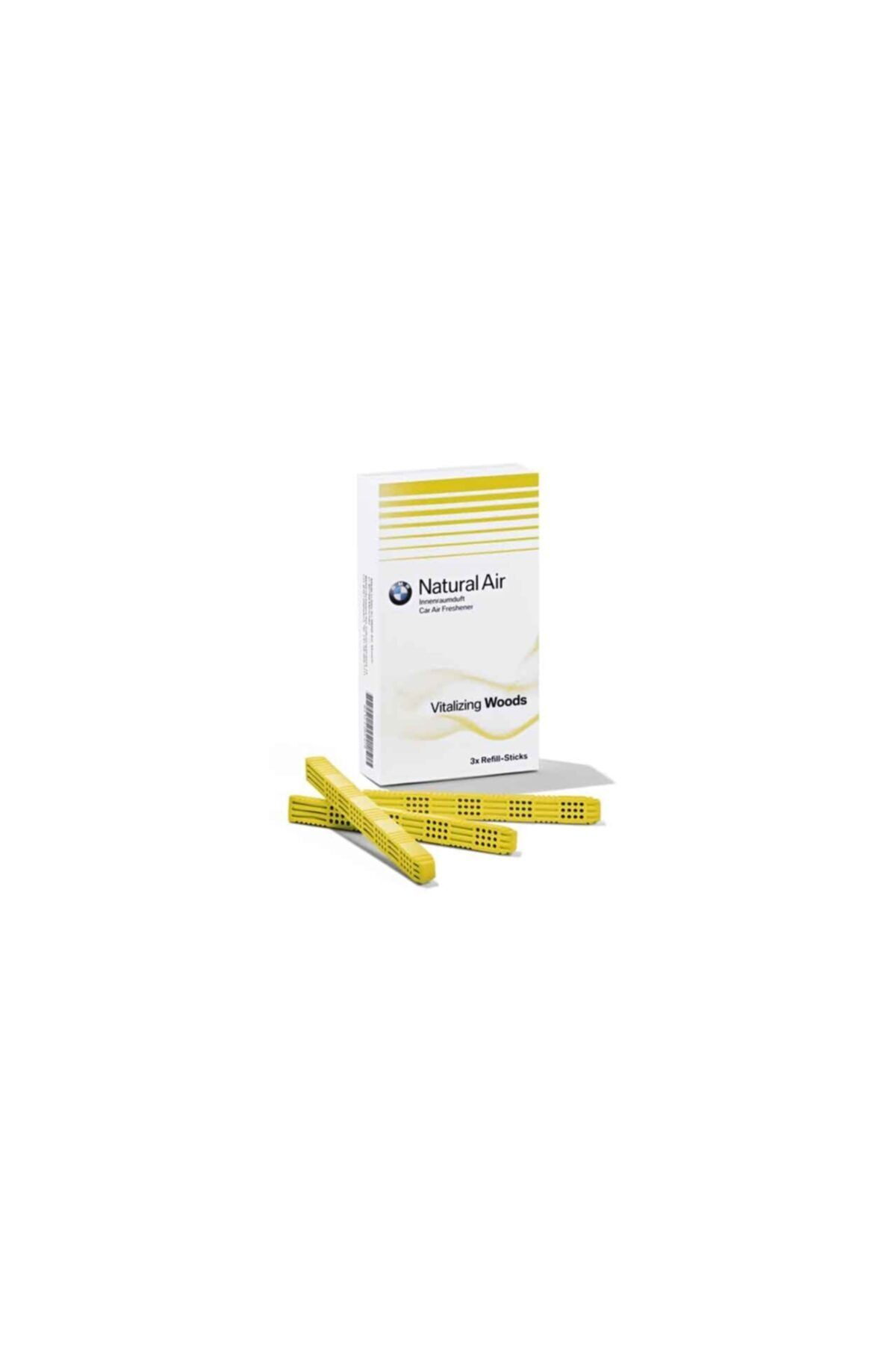 MMPerformance Bmw Natural Air Koku 3 Adet Vitalizing Woods Yedek Koku