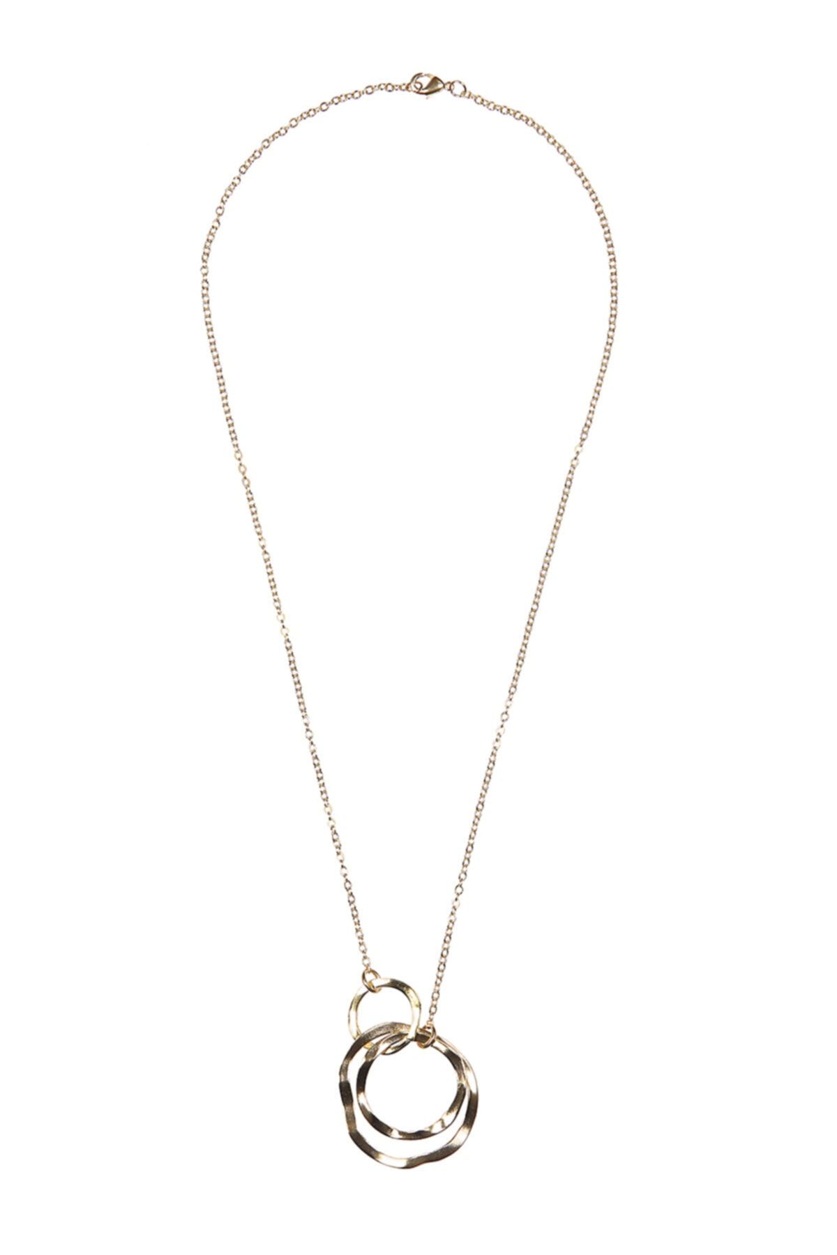 W Collection ALTIN KAPLAMA KOLYE