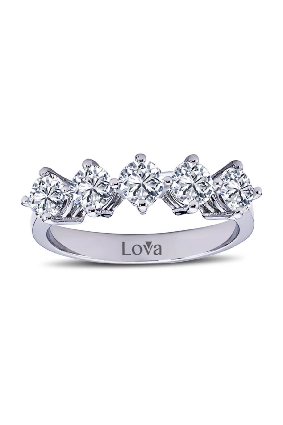 Lova G Renk 1,25 Karat Pırlanta Beştaş Yüzük - 1060095