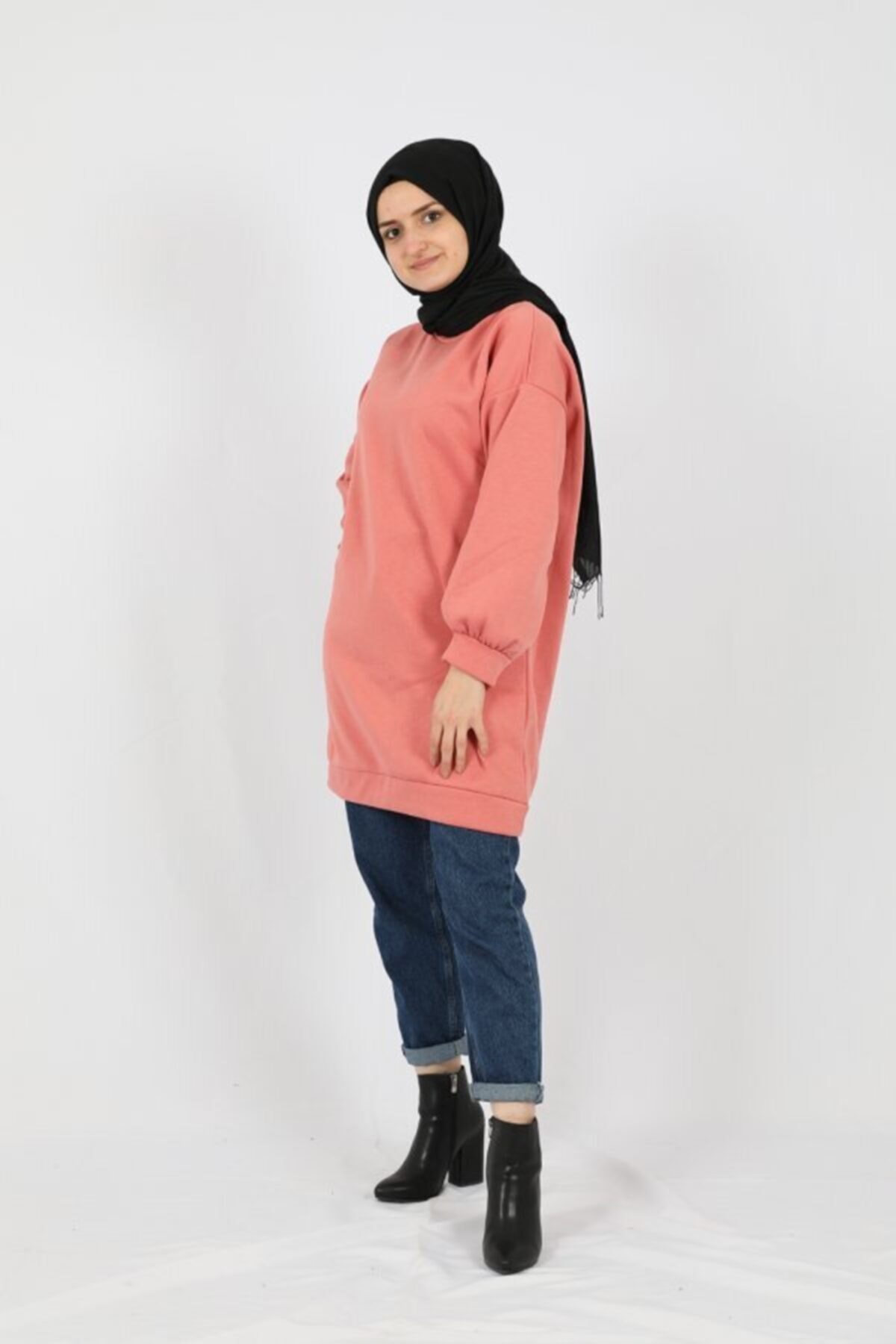 VABESTE TESETTÜR Boğazlı Sweat