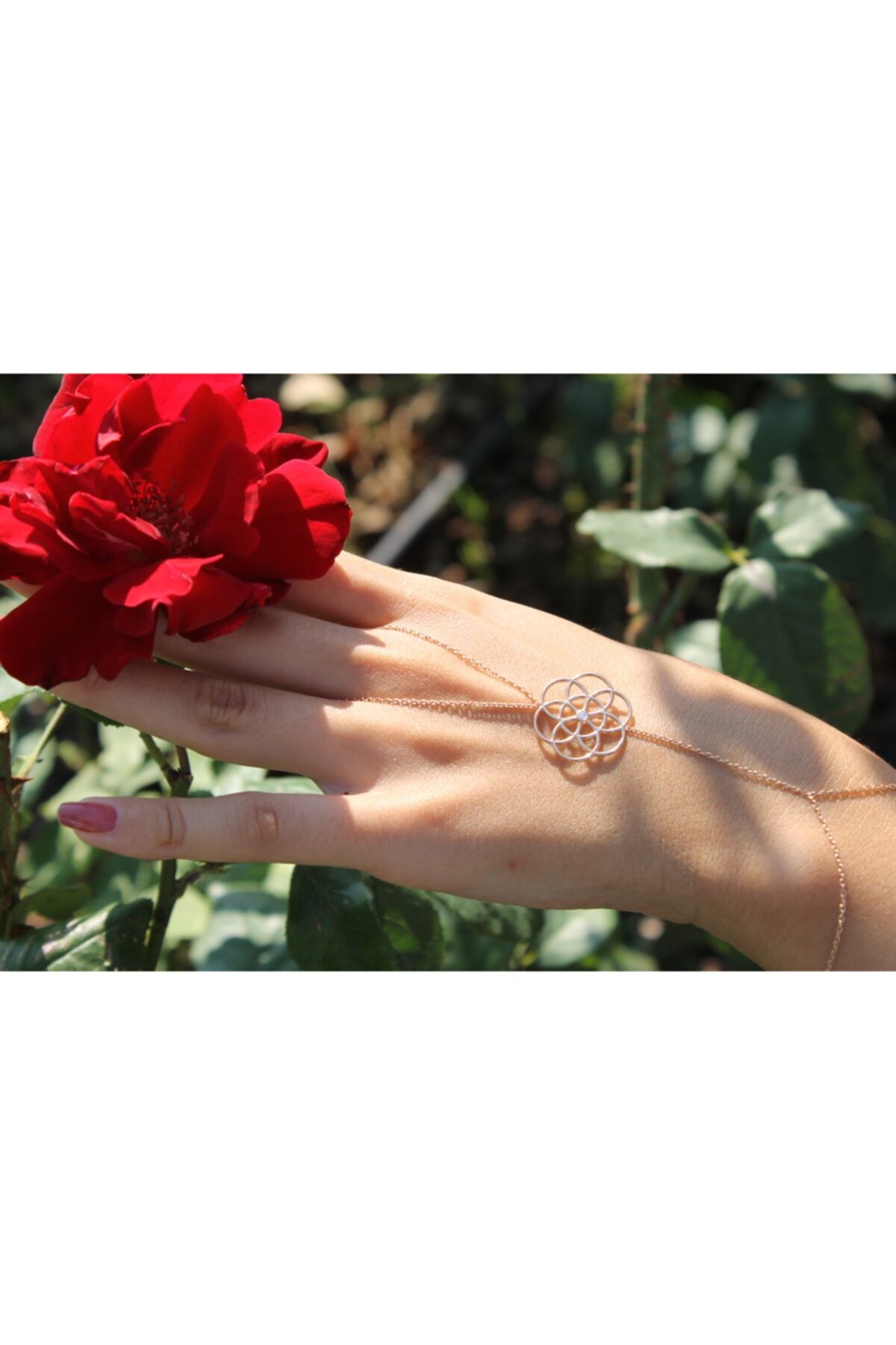 Ala Fine Bijoux A'la Yaşam Çiçeği Pırlantalı Şahmeran