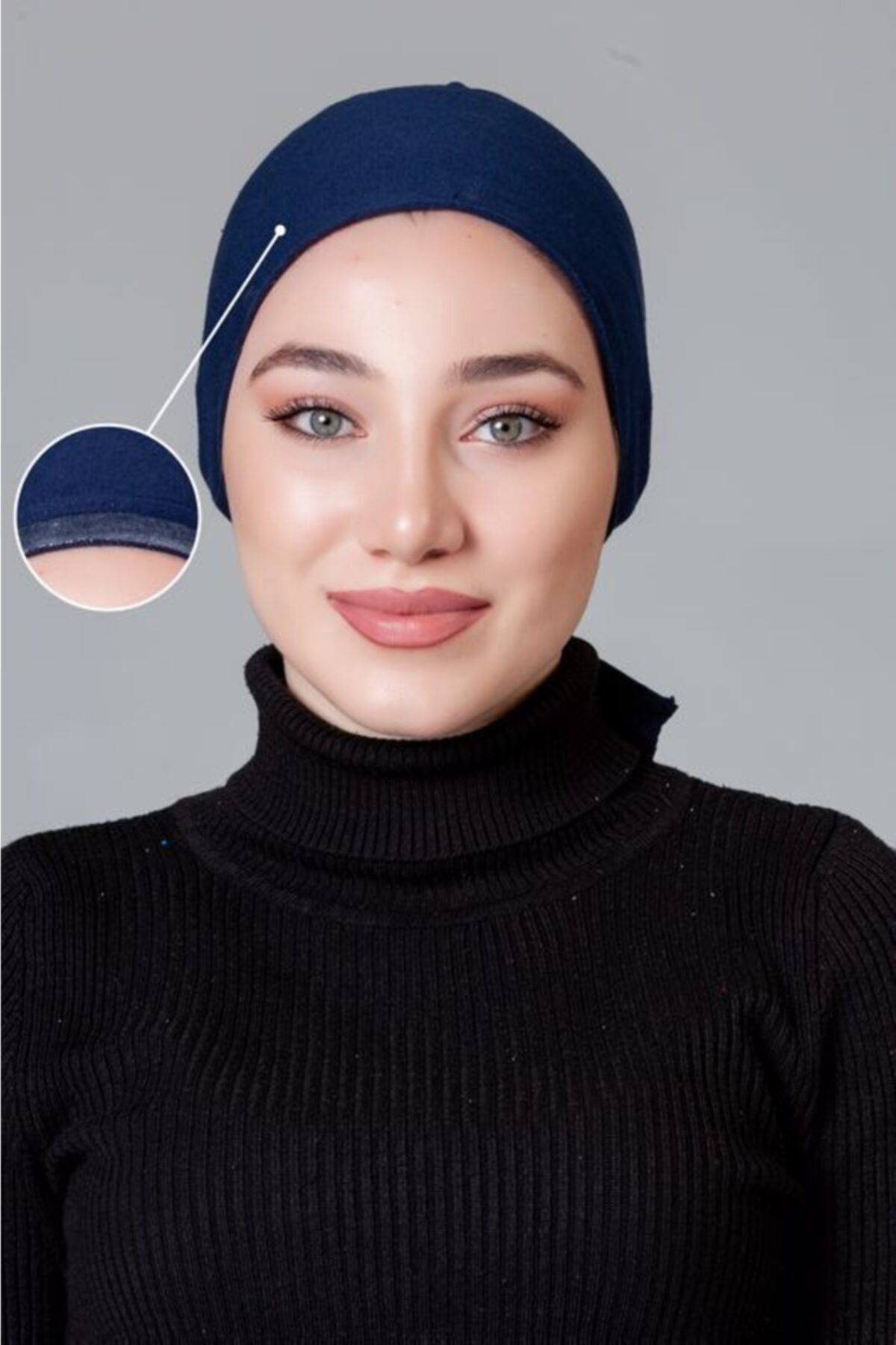 Asafir Lacivert Penye Kaymayanbone