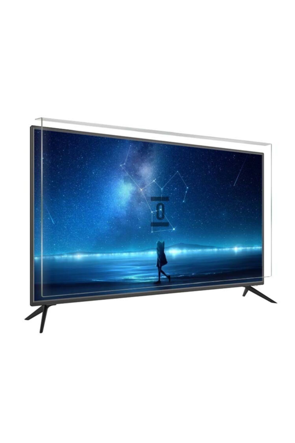 BESTOCLASS Elmas Panel Premier Pr 40a55 Uyumlu Tv Ekran Koruyucu