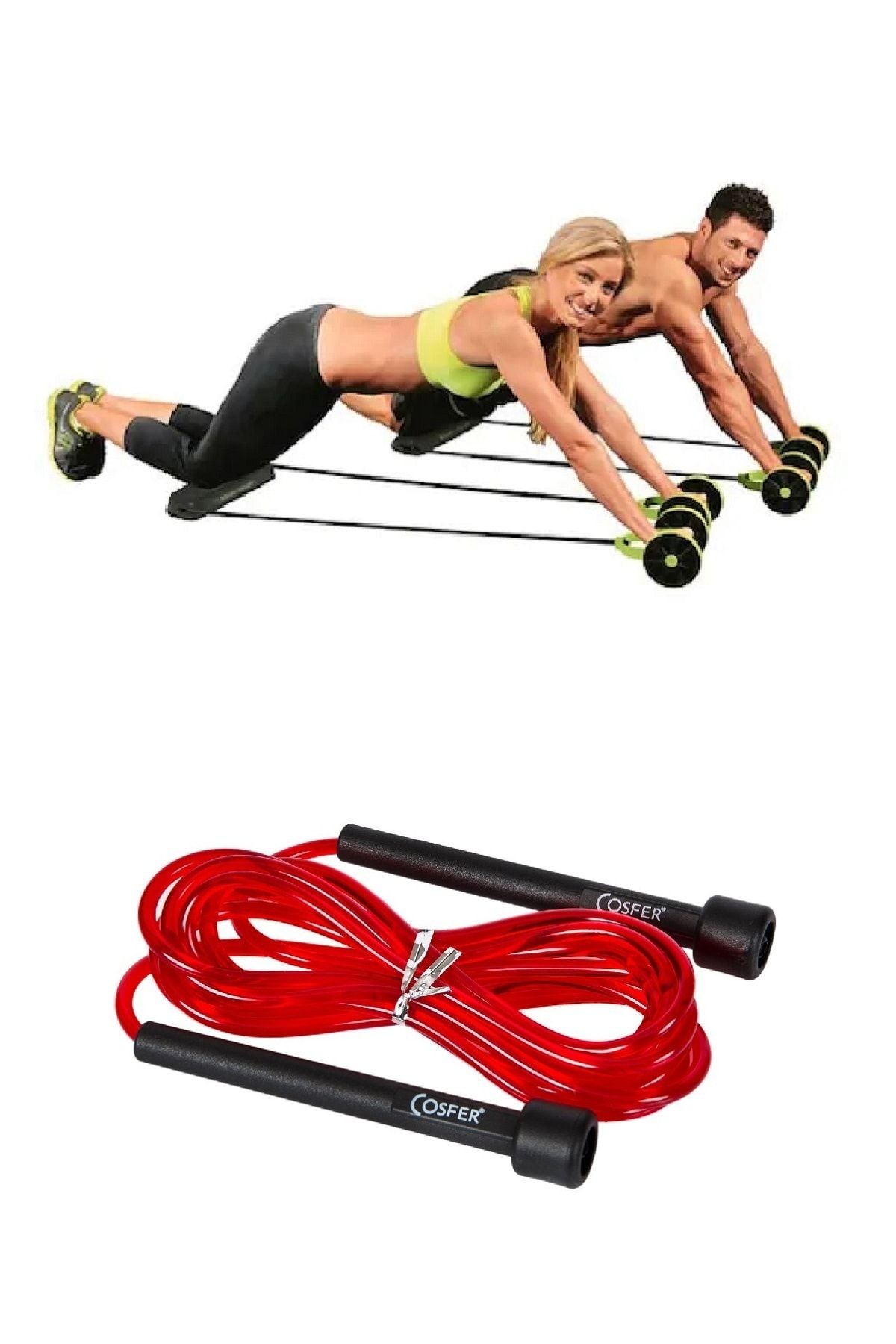 otantik karin kasi bel kol bacak spor aleti uzunlugu ayarlanabilir atlama ipi 2li set fiyati yorumlari trendyol