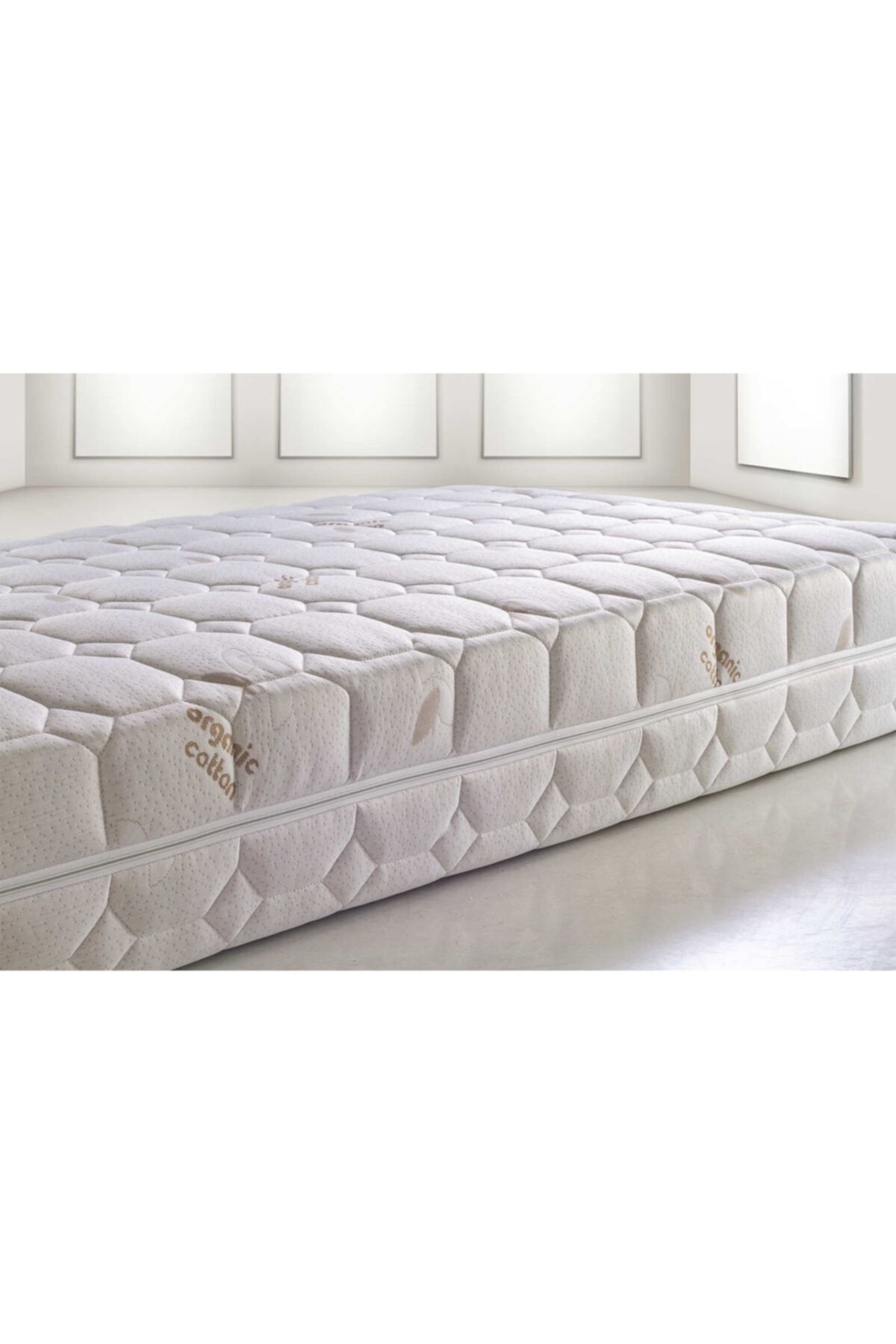 artex bedcom cotton bebek yatagi 70x110 kilifli 20cm yayli yatak park yatak oyun parki fiyati yorumlari trendyol