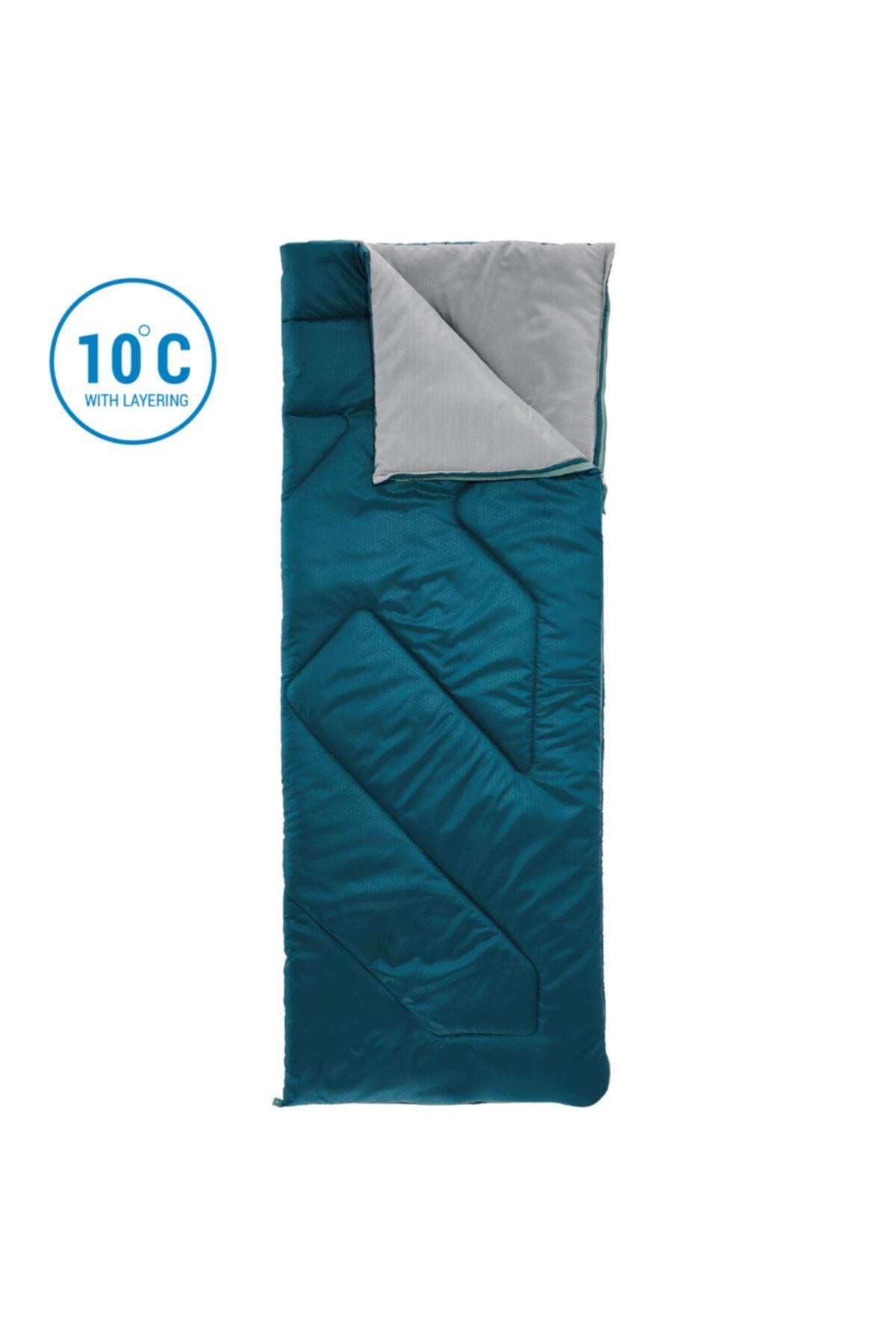 quechua by decathlon uyku tulumu arpenaz 10 c mavi fiyati yorumlari trendyol