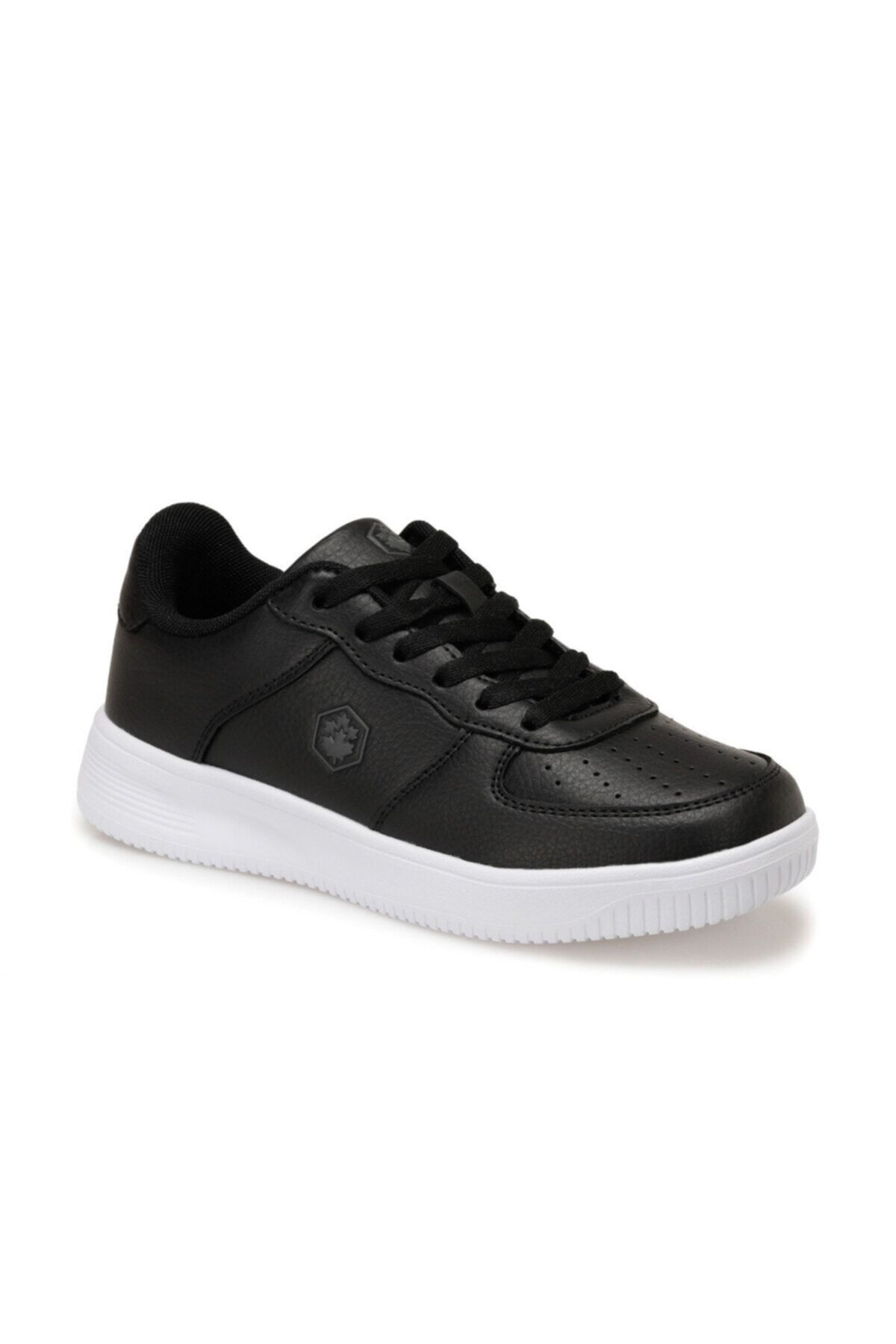 lumberjack finster wmn siyah kadin sneaker ayakkabi 100353724 fiyati yorumlari trendyol