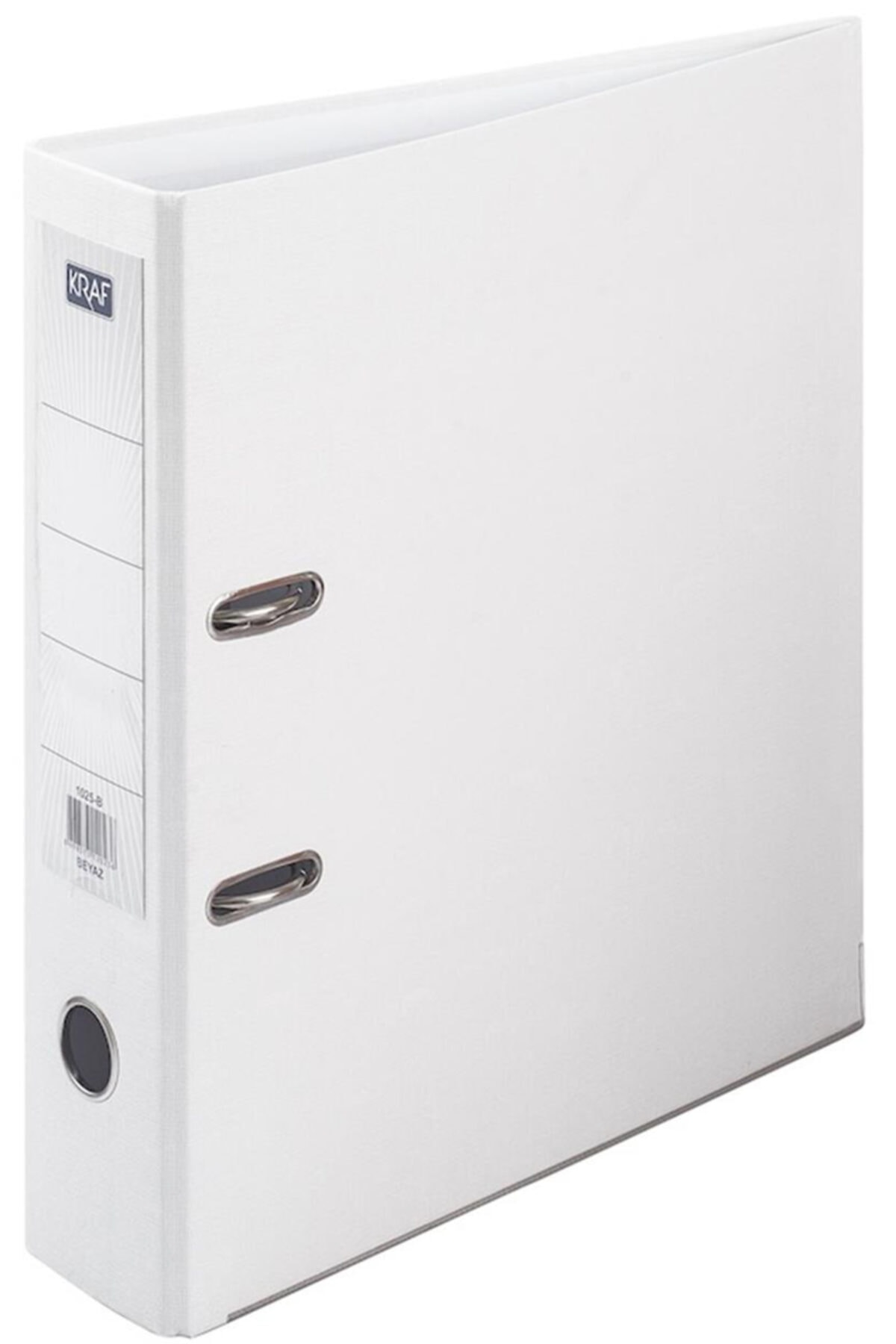 KRAF Ofis Klasörü Beyaz Geniş 2 Halkalı 7 Cm 10 Adet