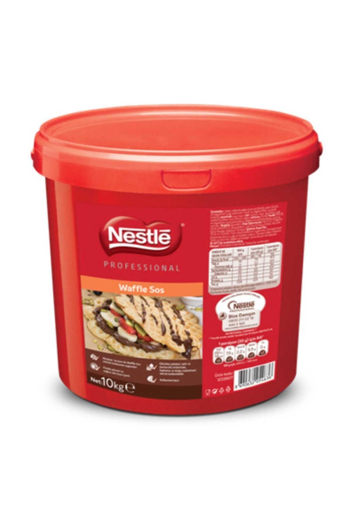 Nestle Professional Waffle Dark 10kg