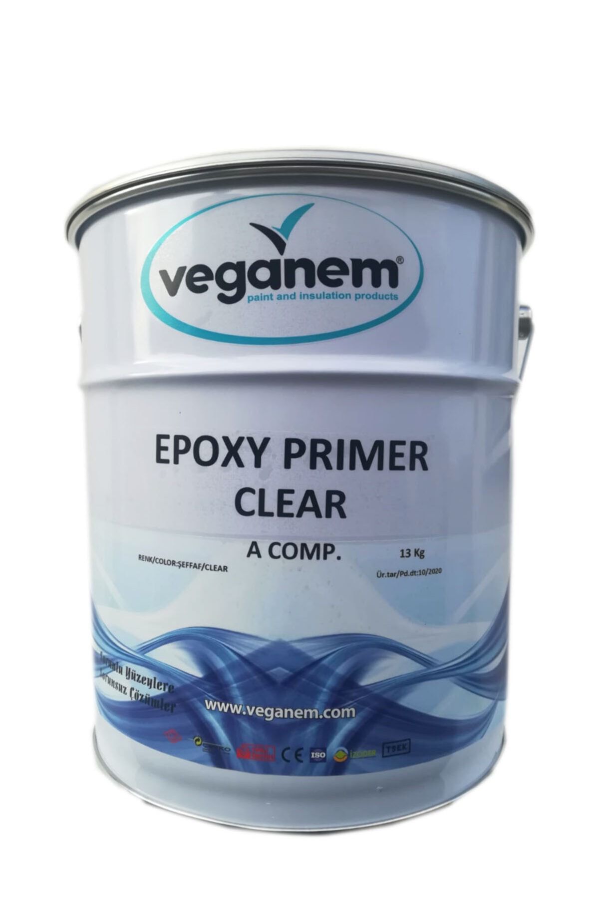 Veganem Epoxy Prımer Clear