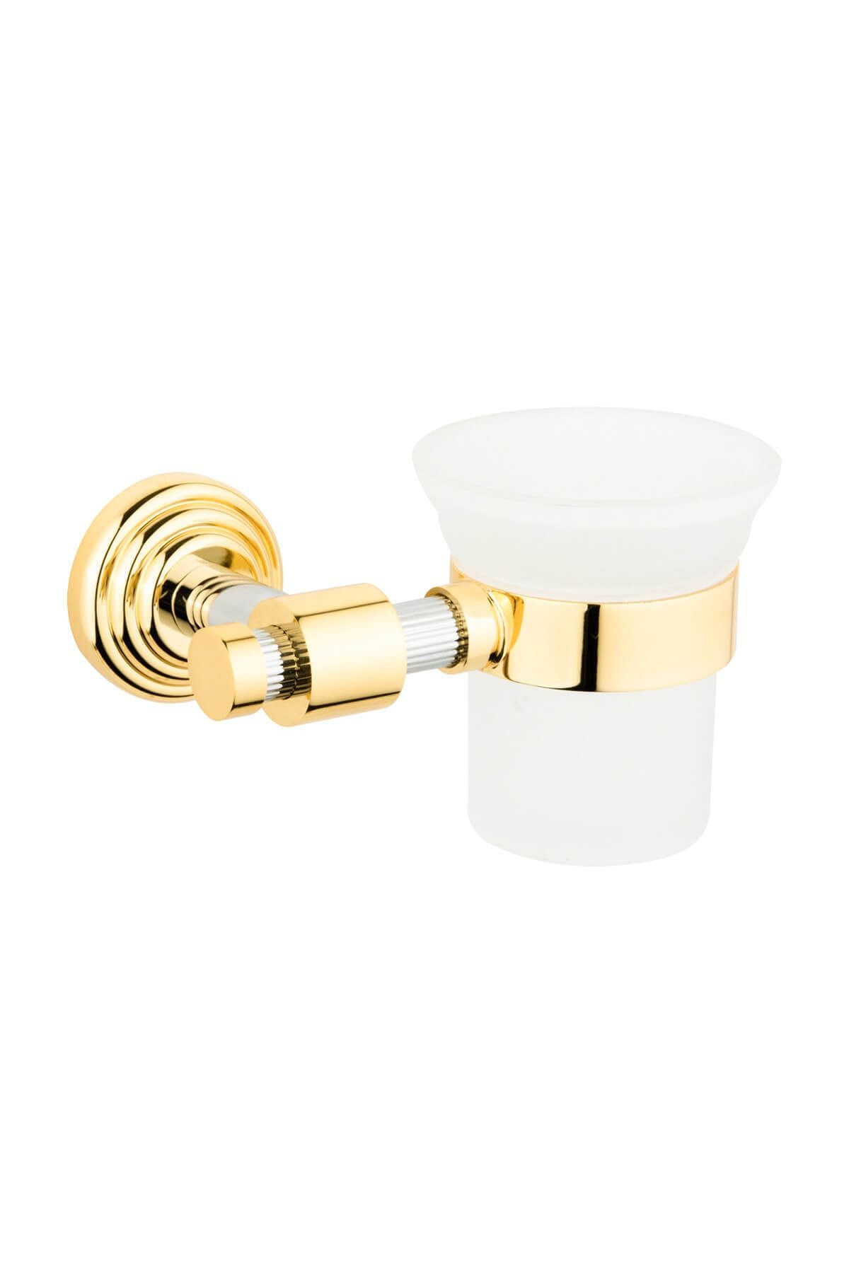 Saray Banyo Plus Gold Krom Fırçalık