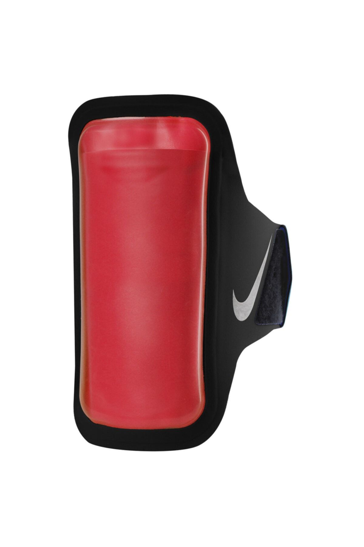 Nike Ventilated Cırt Cırtlı Siyah-kırmızı Koşu Telefon Kolluk N.rn.67.026.os