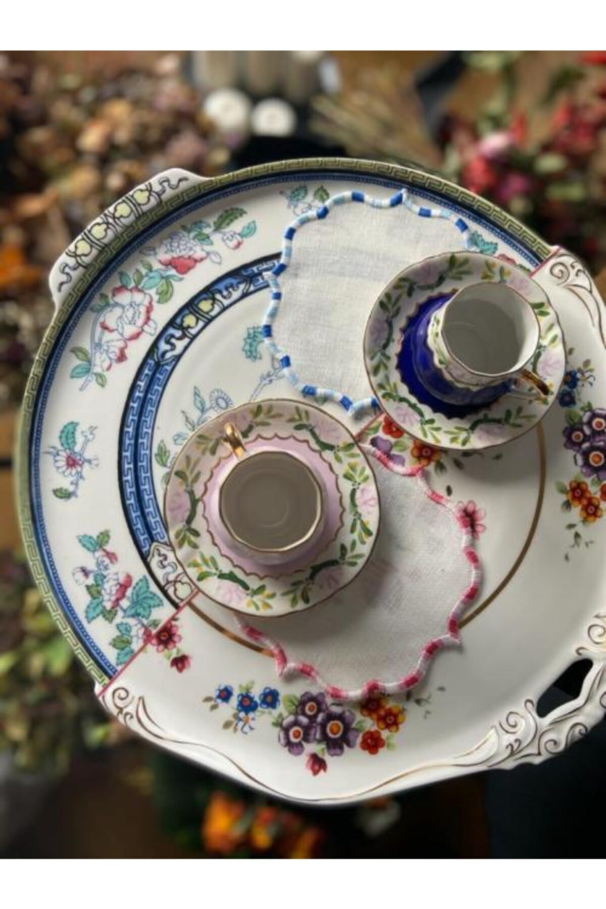 Royal Design Home Royal Ebruli Kokteyl Peçetesi