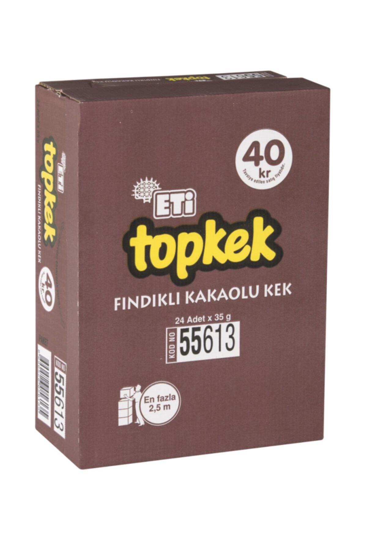 Eti Topkek Kakaolu Fındıklı 35gr