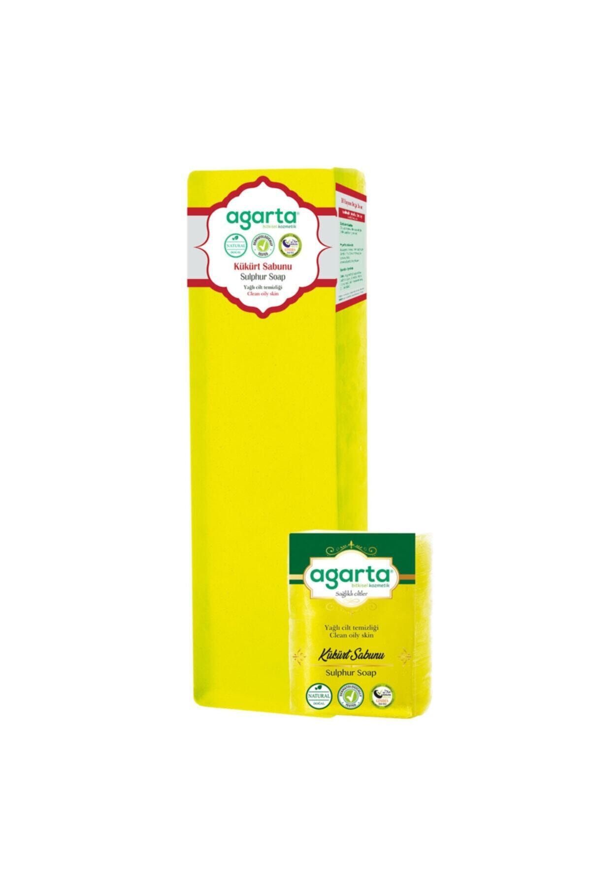 Agarta Doğal El Yapımı Kükürt Sabunu 1400 gr