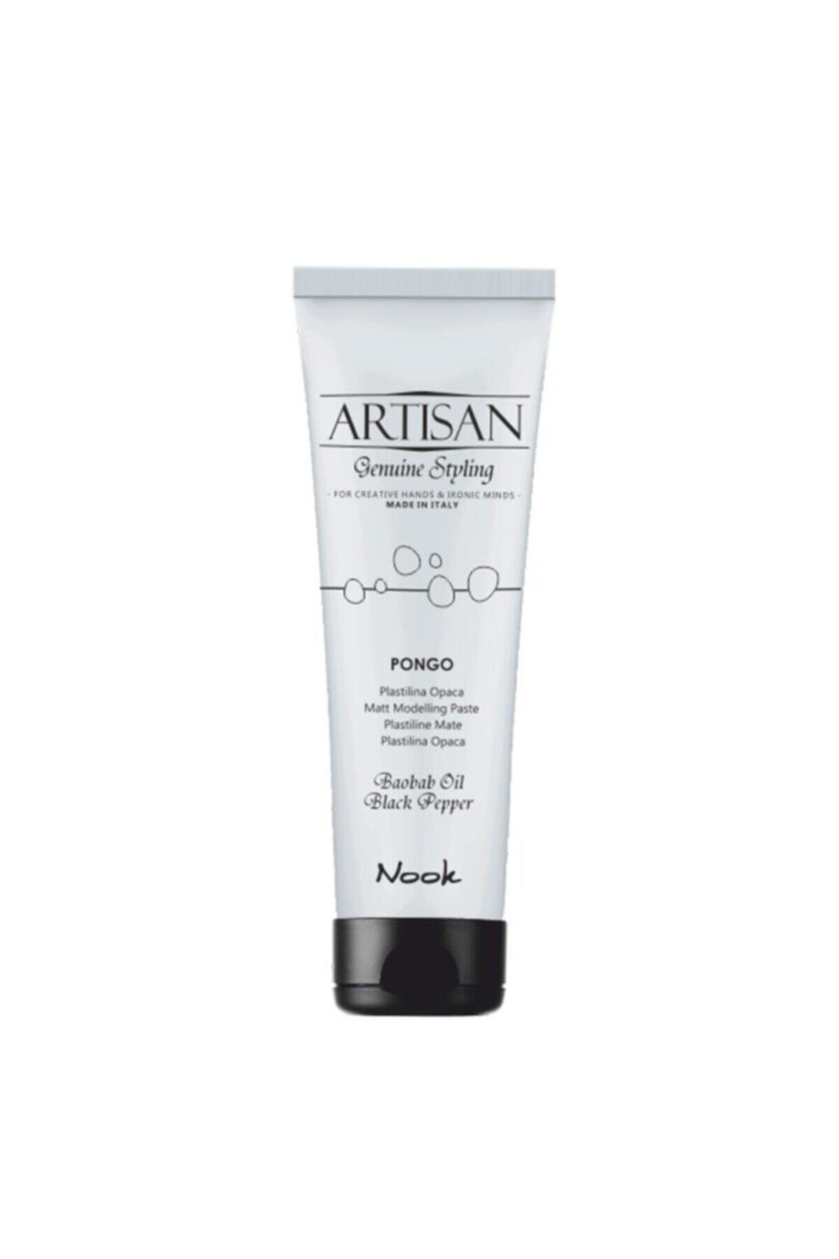 Nook Artisan Pongo Güçlü Mat Şekillendirici Macun 100ml 8033171813072