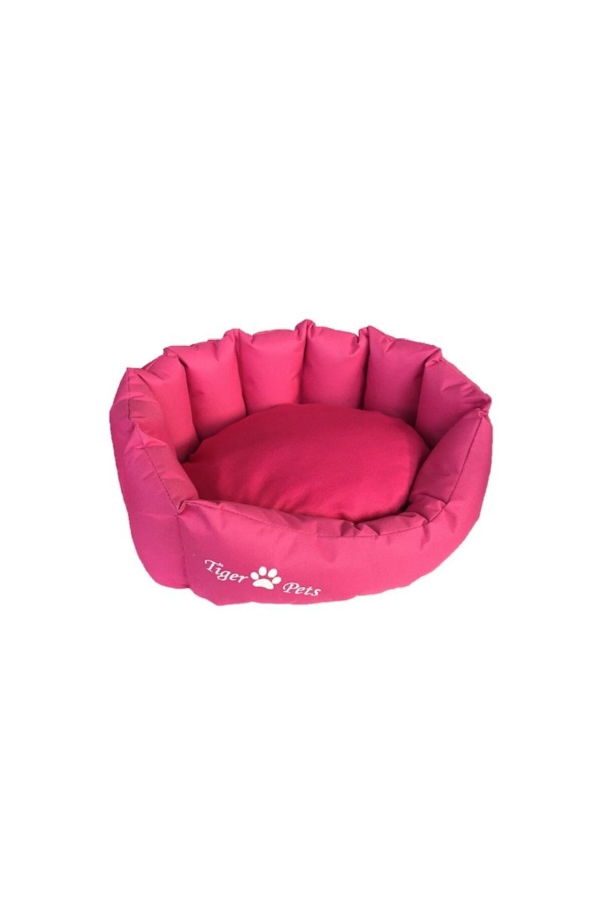 Tiger Pets Midye Modelli Yatak Pembe S Boy