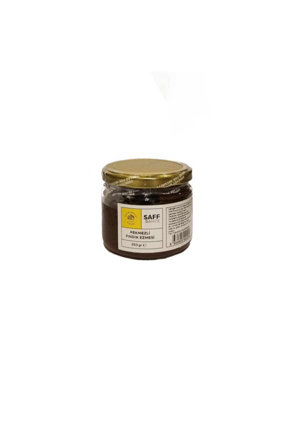 SaffBahçe Pekmezli Fındık Ezmesi (250 gr)