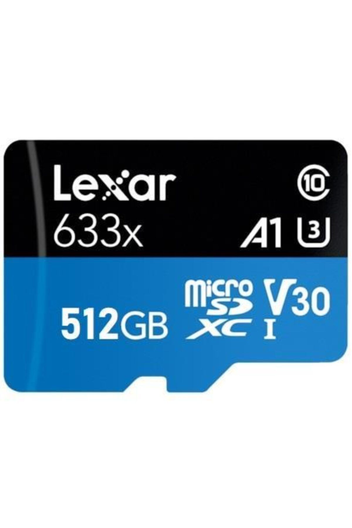 lexar 512 gb 633x u3 100mb s micro sdhc hafiza karti fiyati yorumlari trendyol