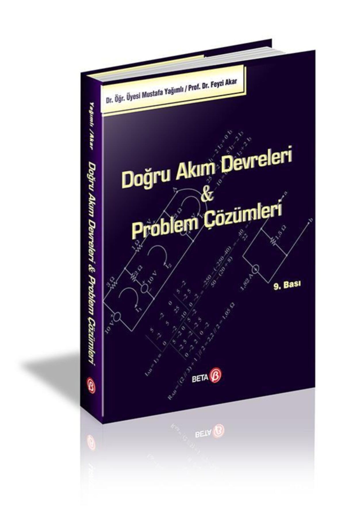 Beta Yayınları Doğru Akım Devreleri Ve Problem Çözümleri