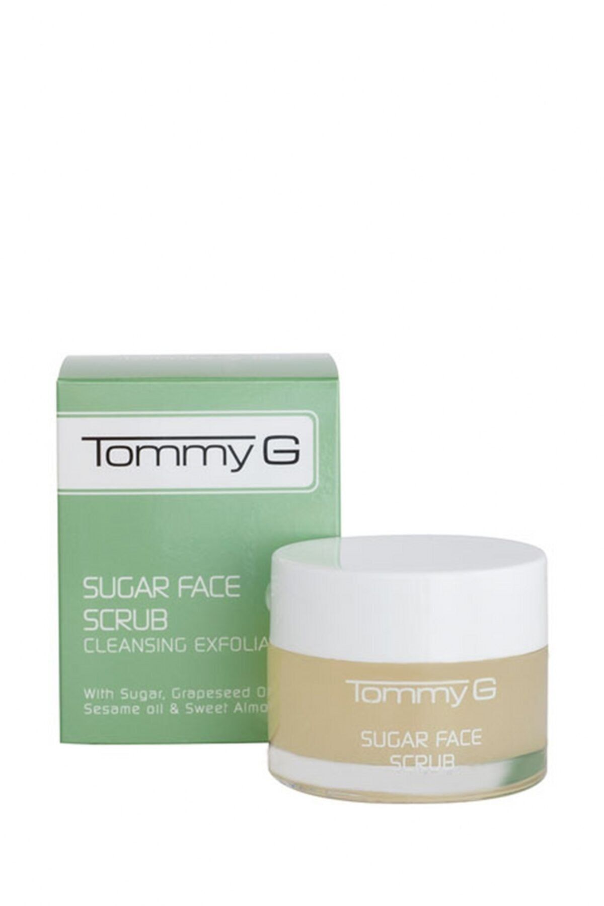 TOMMY G Sugar Face Scrub Tg 50ml - Şeker Li Yüz Pilingi - Tg5su-scr-f15