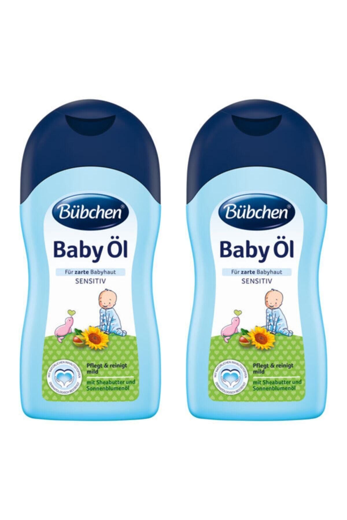 Bübchen Bebek Yağı (Baby Oil) 400 ml X 2 Adet