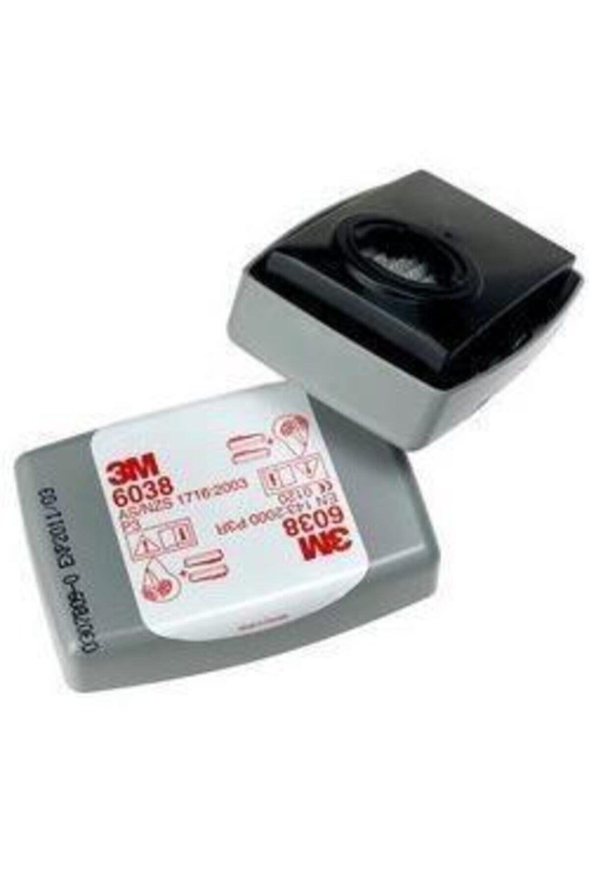 3M P3 Organik-ozon Solo Filtre (6038) - (1 Çift)