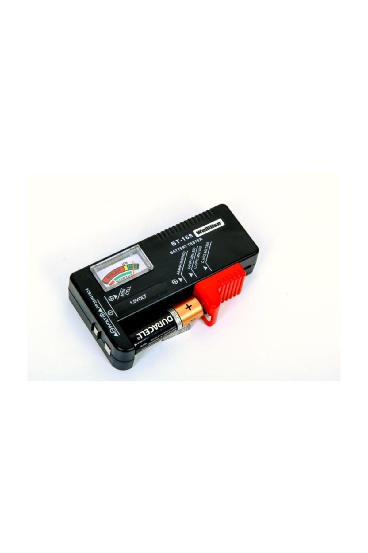 Wellhise Bt-168 Pil Test Cihazı