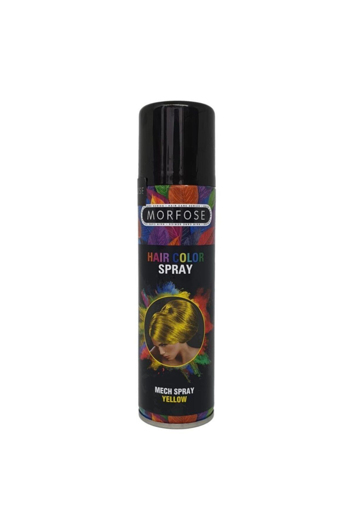 Morfose Renkli Saç Spreyi 150 ml - Sarı