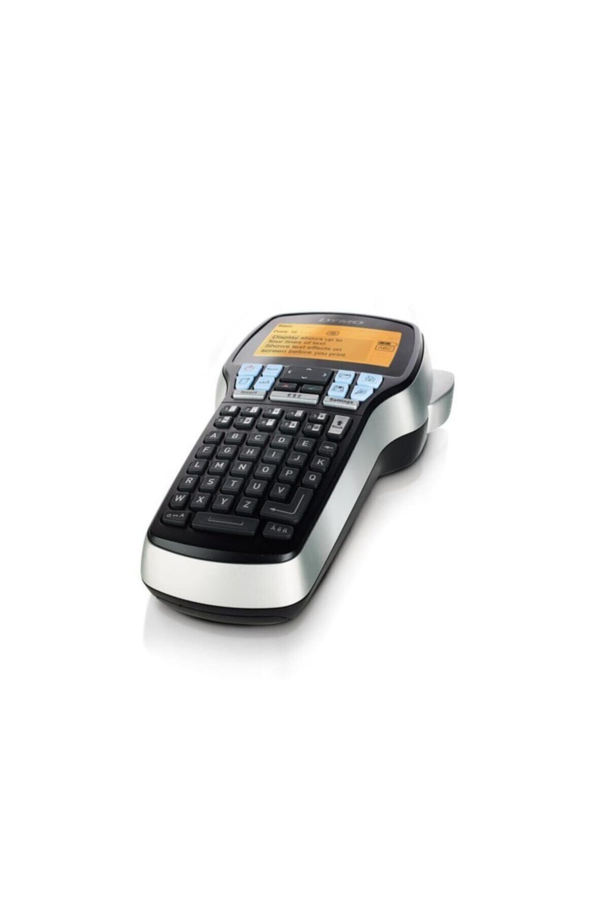 Dymo Elektronik Etiketleme Makinası Taşınabilir Lm420p S0915440