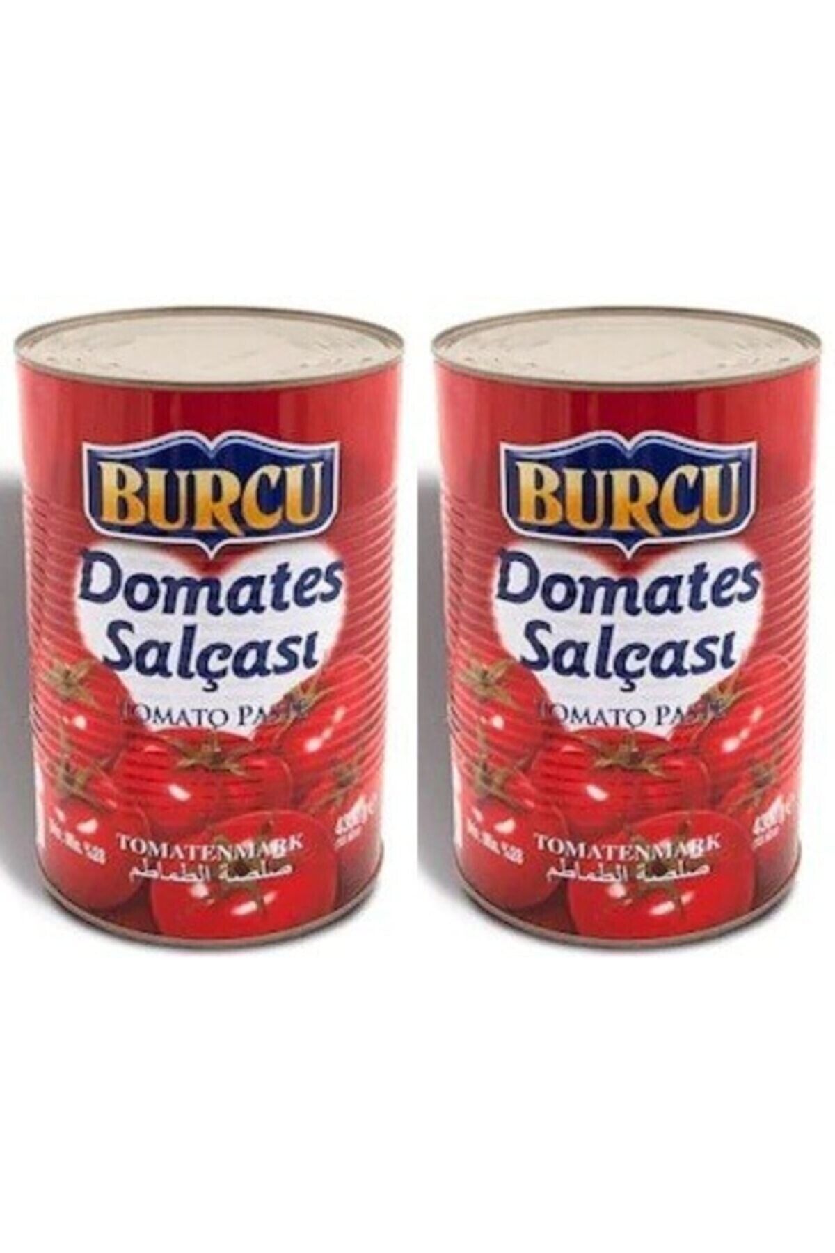 BURCU Domates Salçası 4300 gr X 2 (Toplam 8600 gr)