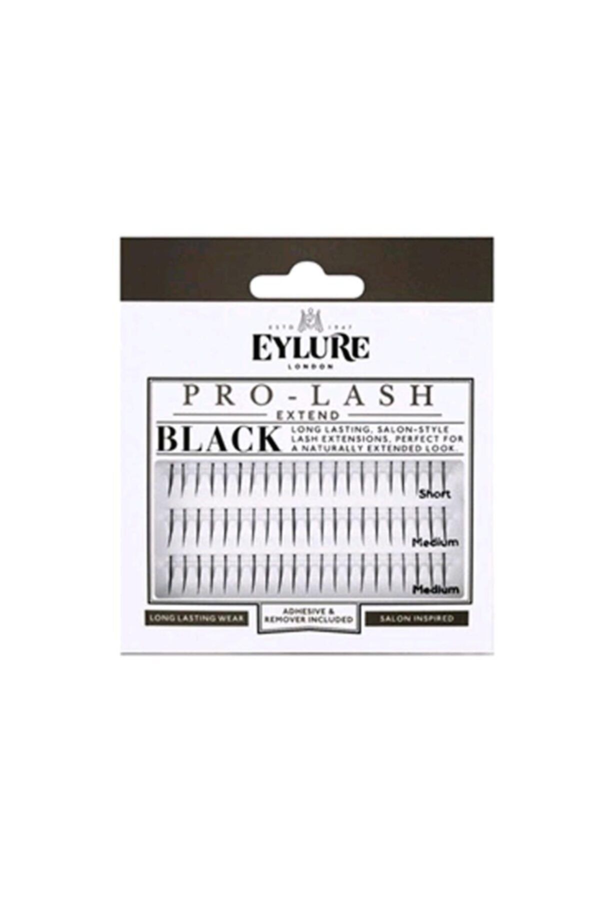 Eylure Pro - Lash Black Short/medium/medium Tekli Takma Kirpik