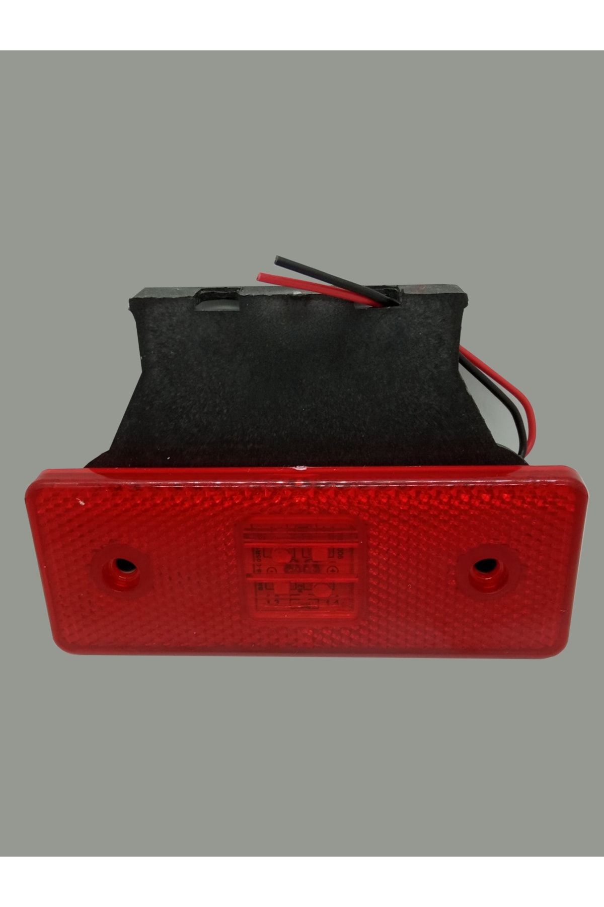 T.A.S. 36 Adet 4 Ledli Dorse Yan Kasa Led Lamba 24v Kırmızı (E Belgeli)