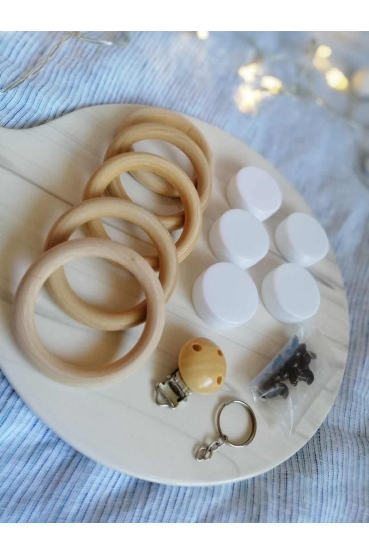 Sihirlihalka Sihirli Halka - Amigurumi Seti