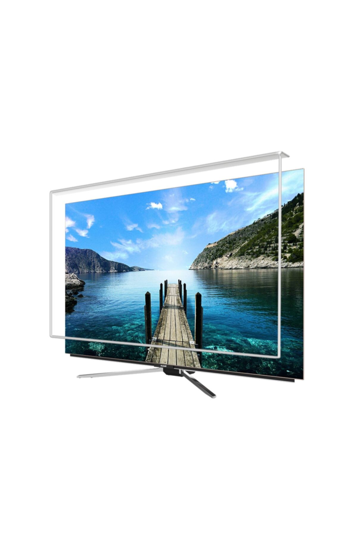 Etiasglass Arçelik A65oled9793 Tv Ekran Koruyucu / 3mm Ekran Koruma Paneli