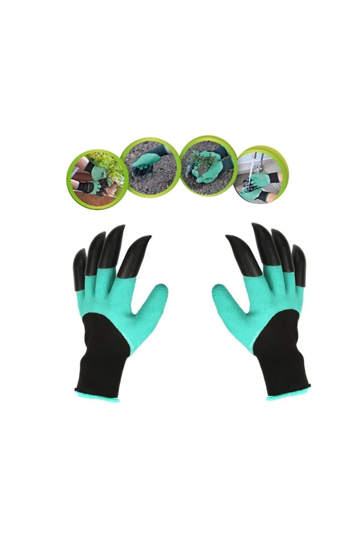 5DM Garden Genie Gloves Toprak Kazma Bahçe Eldiveni