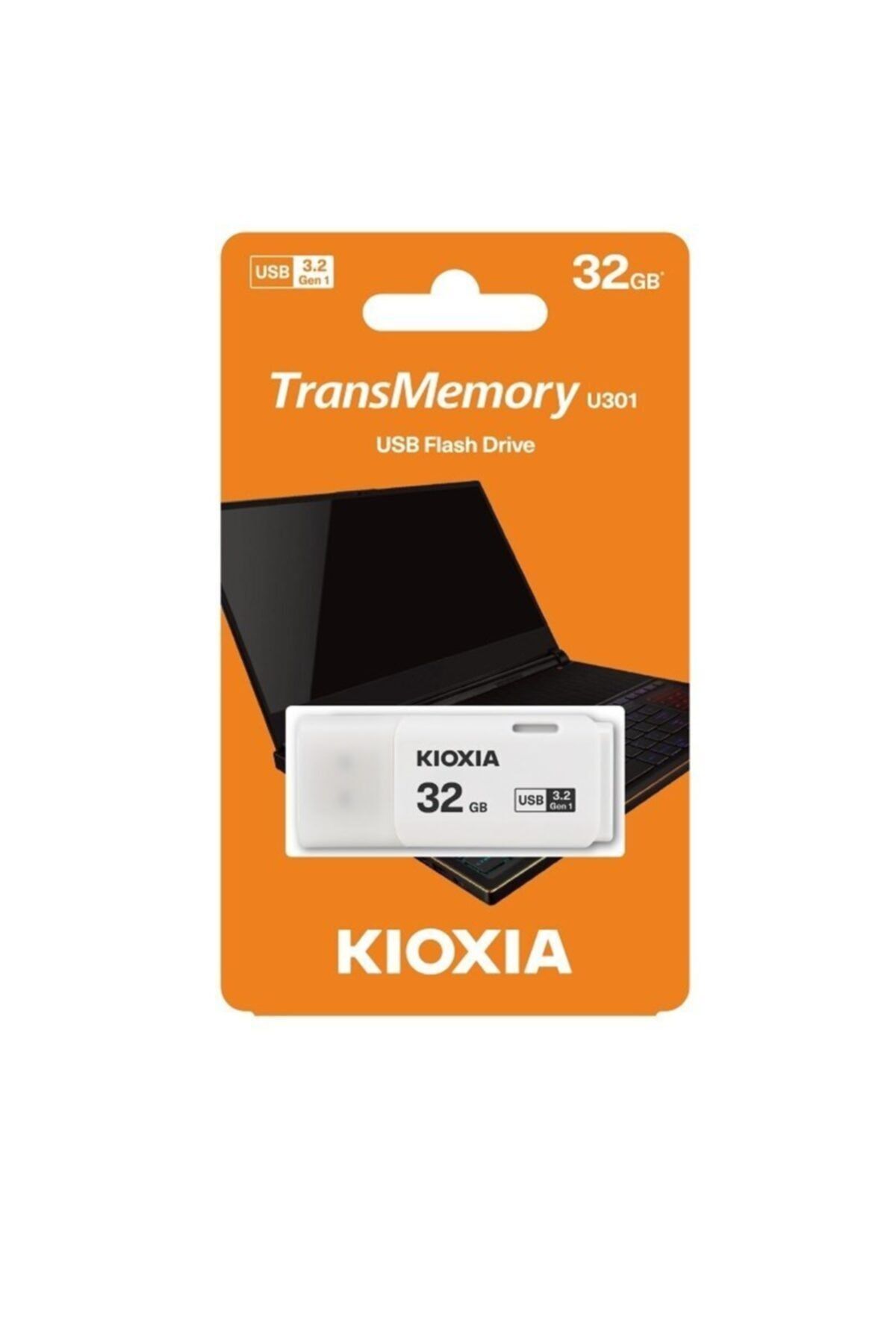 Kioxia Kıoxıa 32gb Usb 3.2 U301 Beyaz Taşınabilir Bellek