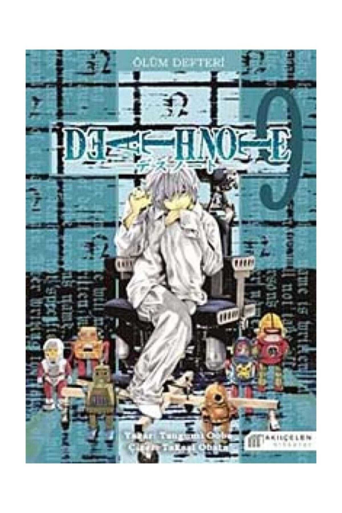 Akıl Çelen Kitaplar Death Note  Ölüm Defteri 9  Tsugumi Ooba