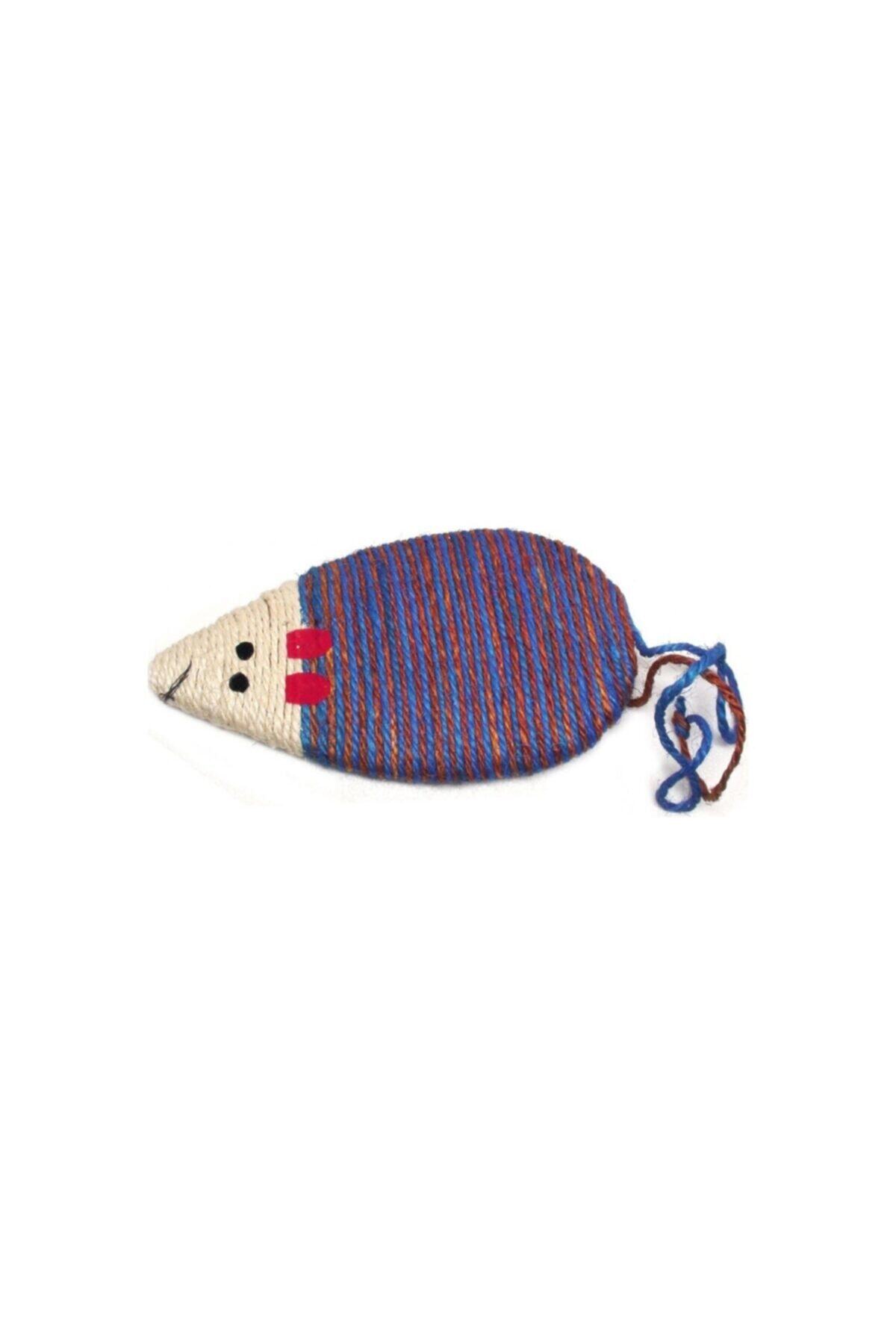 Minyon Pet Shop Fare Şekilli Askılı Kedi Tırmalama Tahtası 35 Cm