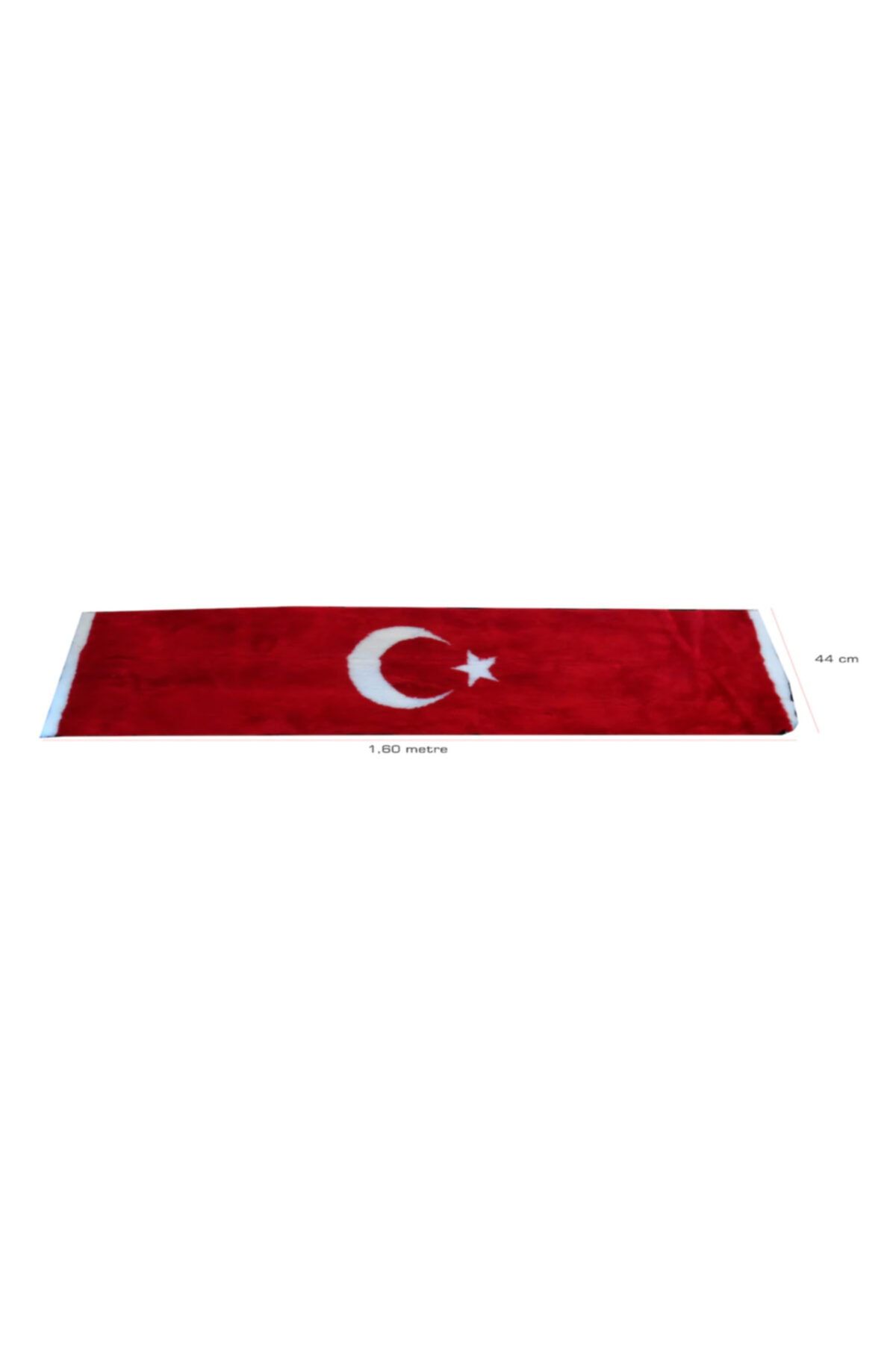 Leader Torpido Pelüş Örtü Türk Bayraklı Örtü Ön Torpido Arka Pandizot