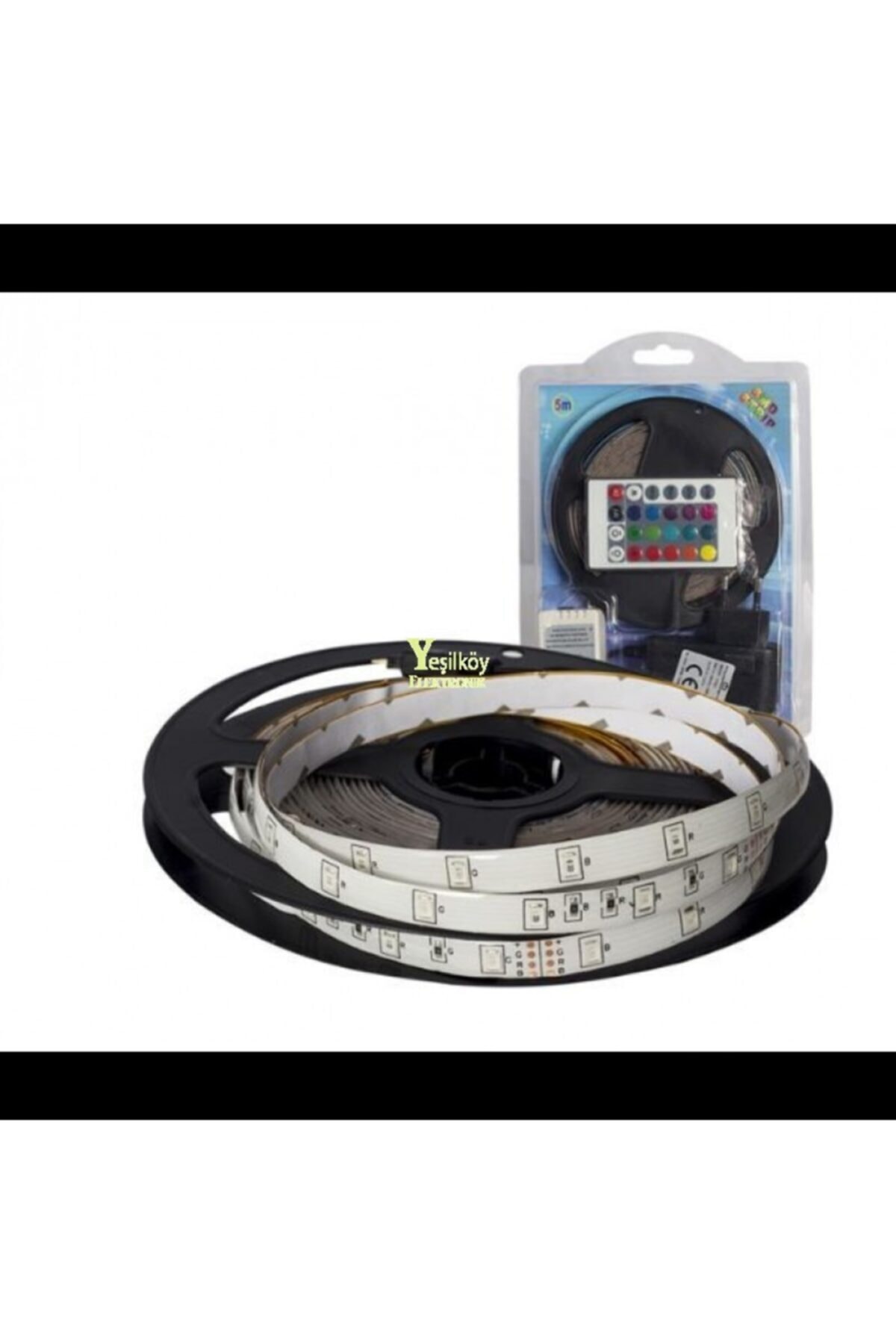 Powermaster Dış Mekan 5metre Rgb Şerit Led Kumandalı