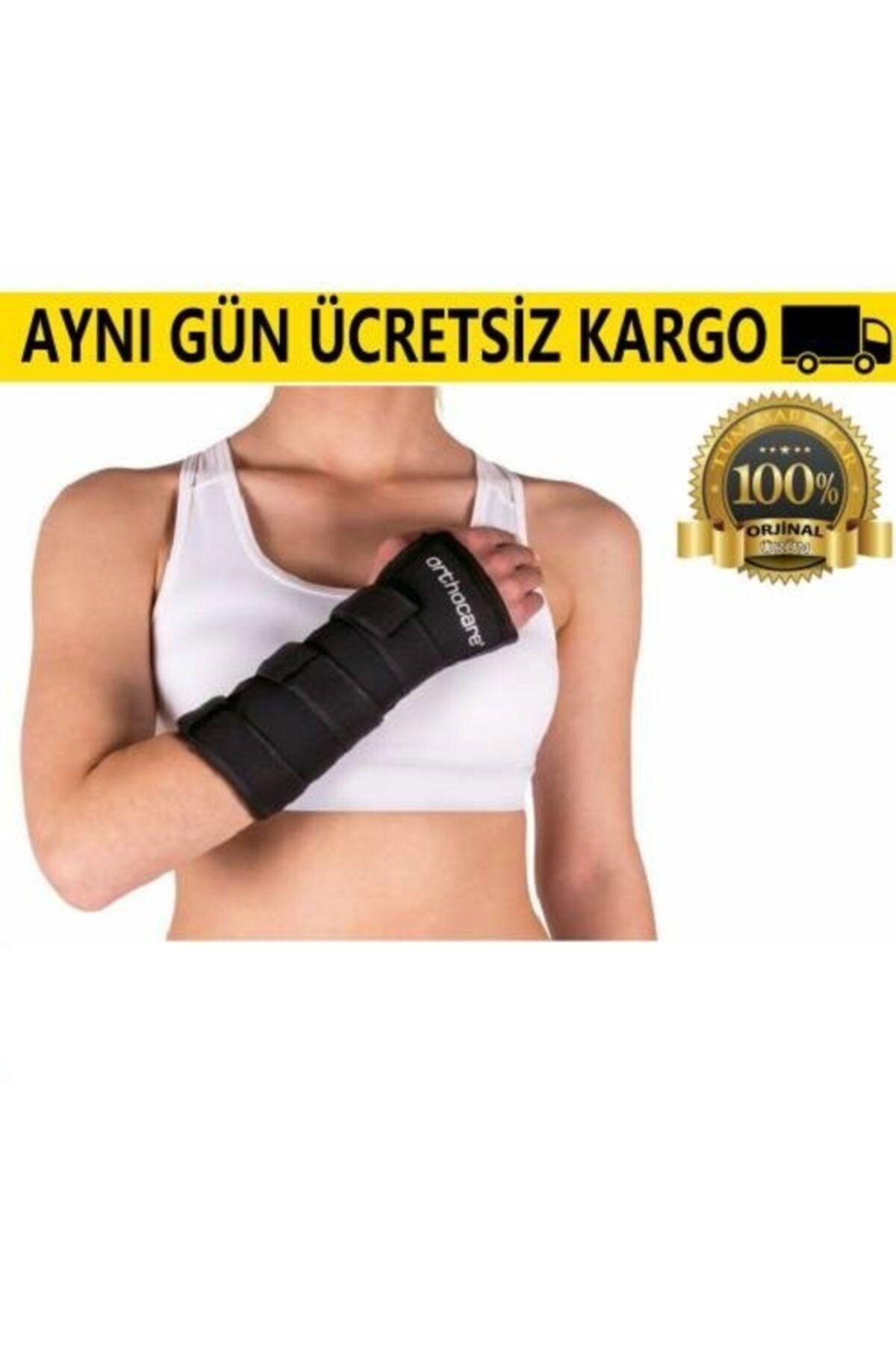 Orthocare 4325 Manucare Form (termoplastik Destekli) Sol