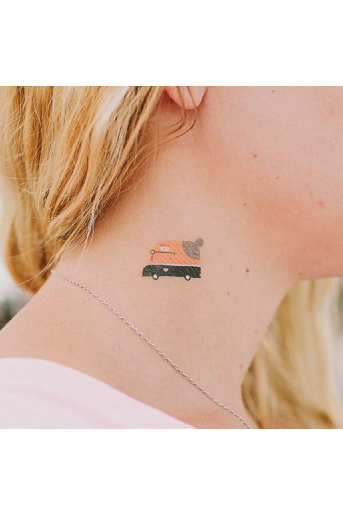 Tattly Tattoo Geçici Dövme Granny Car