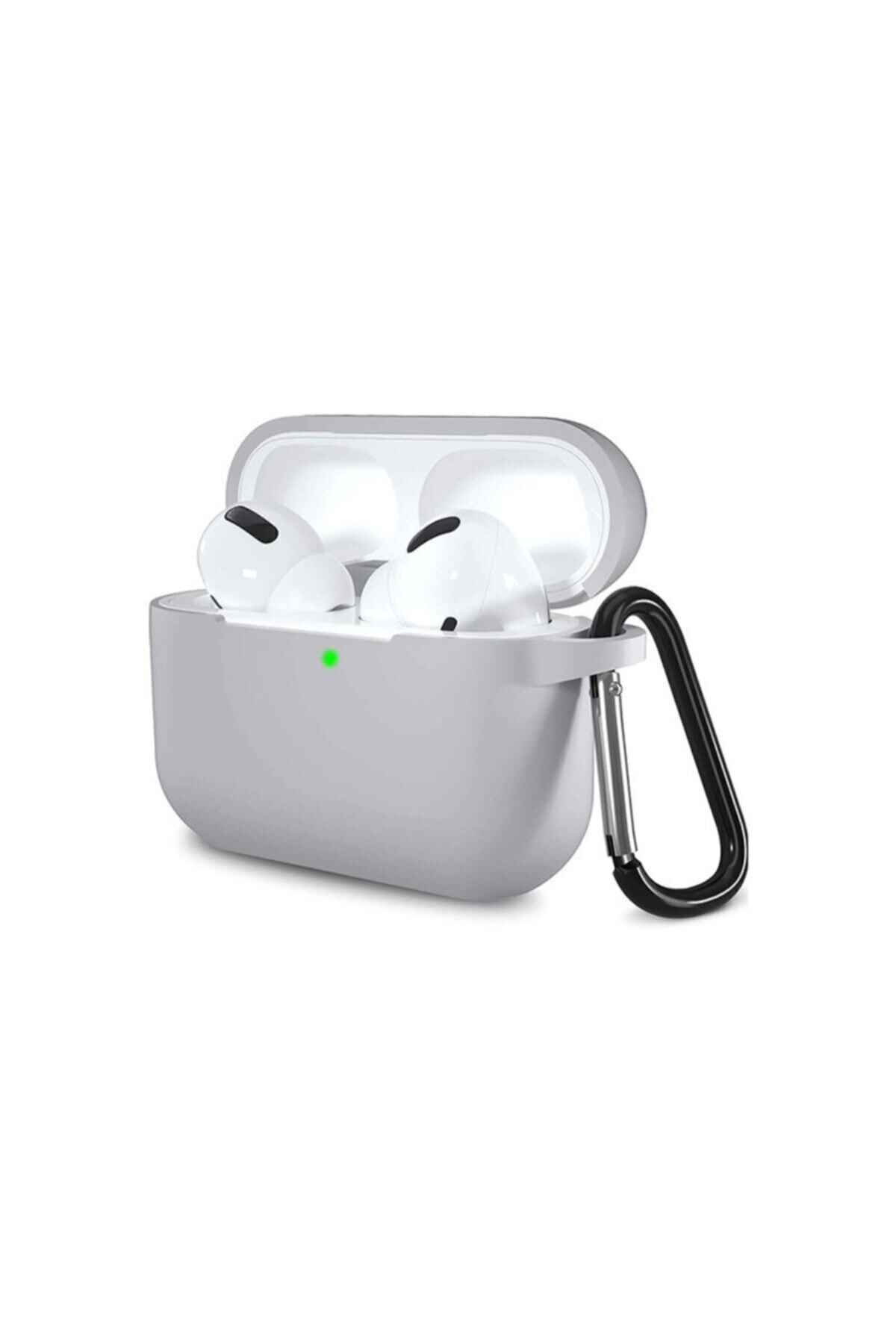 SUPPO Airpods Pro Uyumlu Silikon Kılıf