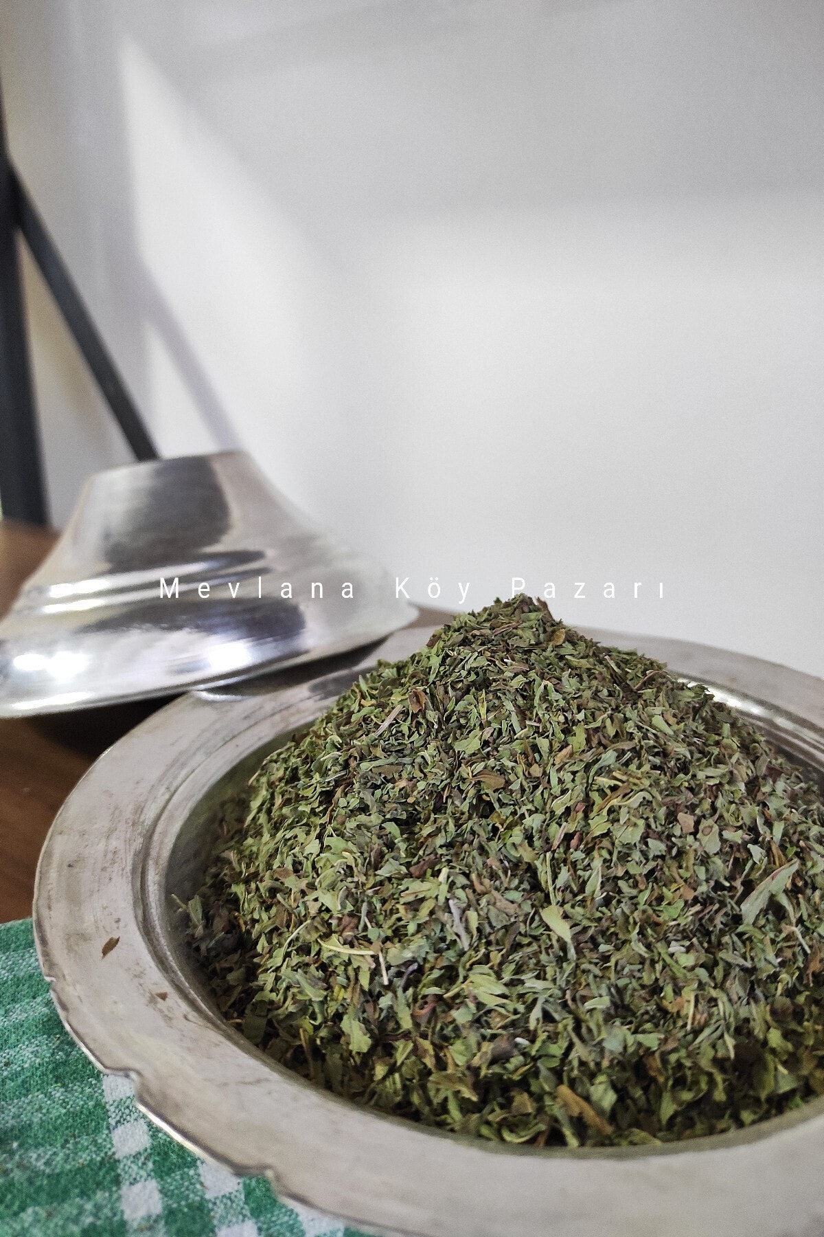 Mevlana Köy Pazarı Kurutulmuş Nane- 100gr