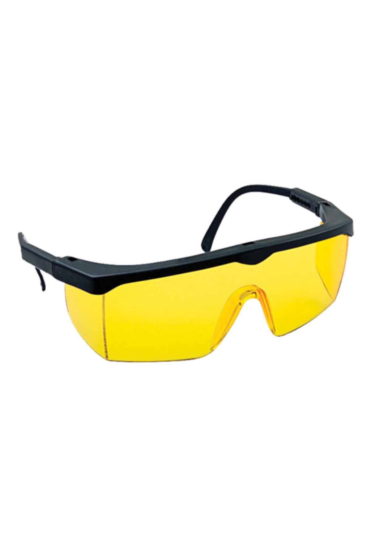 Eltos Ayarlı Çapak Gözlüğü Sarı Ce Koruyucu Gözlük