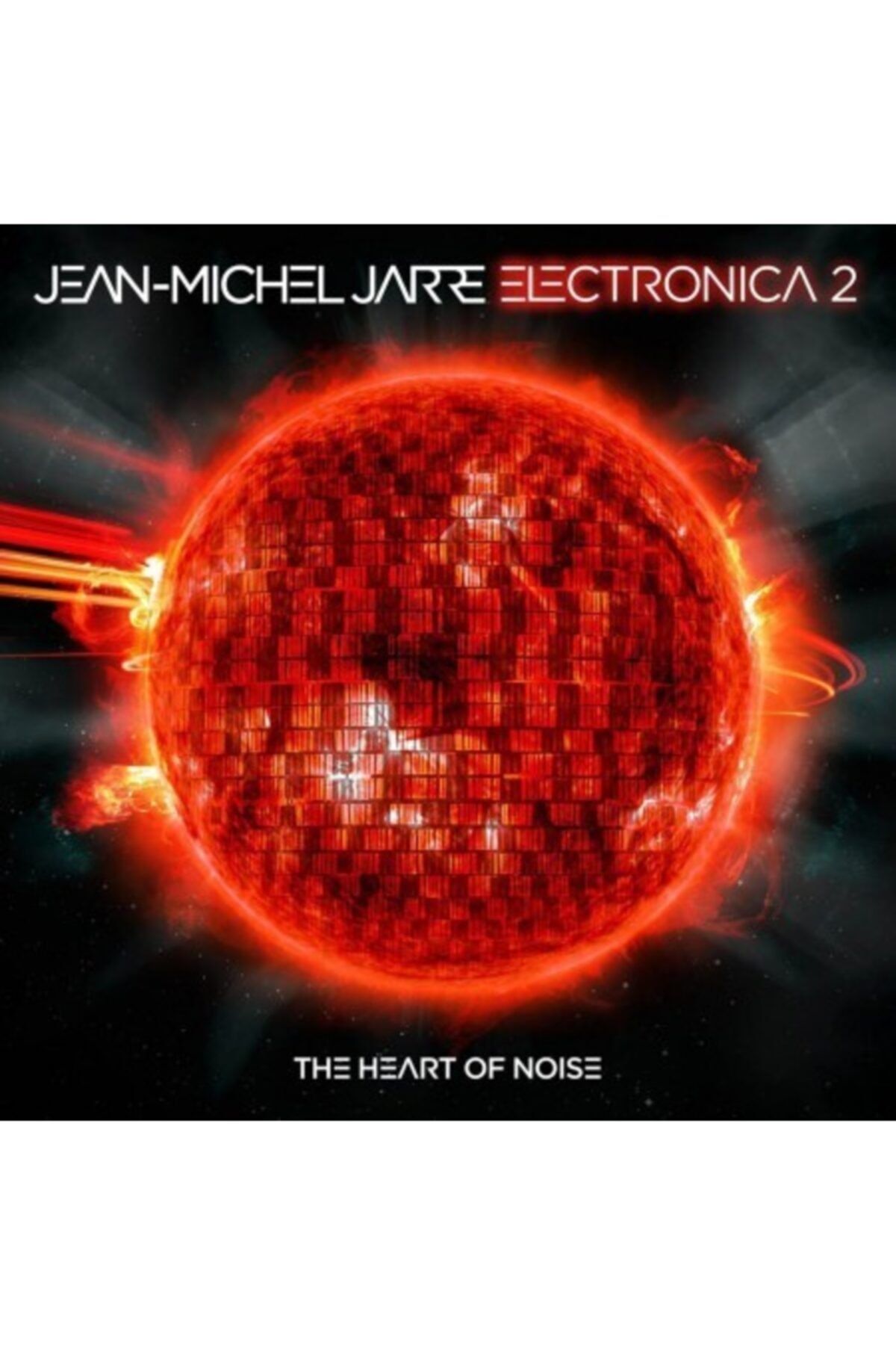 TUNA MÜZİK Lp  Jean-mıchel Jarre\\electronıca 2: The Heart Of Noıse 2 Lp