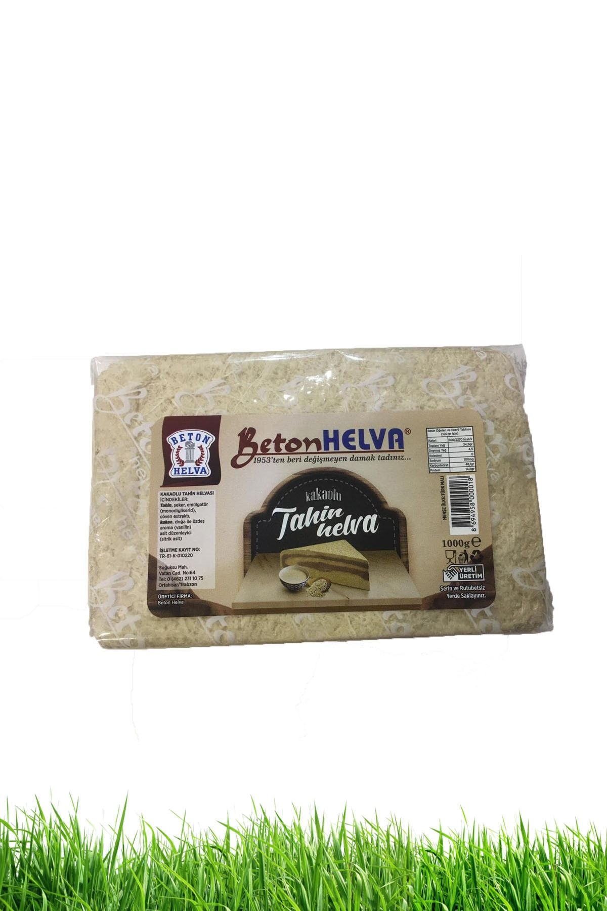 Beton Helva Tahinli Helva Kg